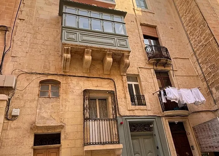 Hotell Battery House Valletta