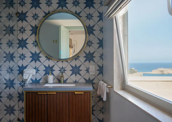 Hotell Battery House Valletta