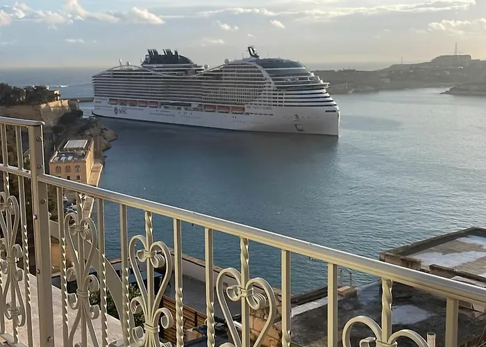 Battery House Hotell Valletta