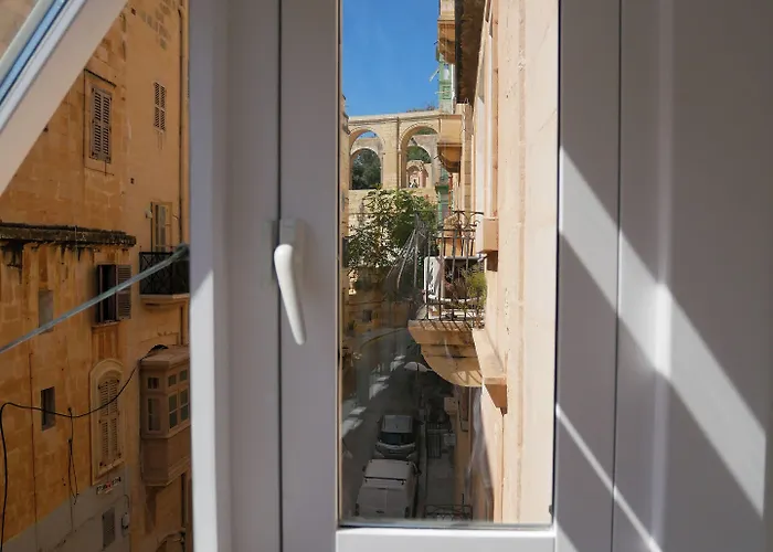 Battery House Hotell Valletta